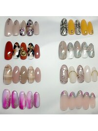 10月定額ニュアンスアート　B