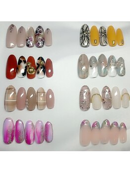 マカナ(Makana)/10月定額ニュアンスアート B