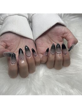 黒グラデーション¥5500