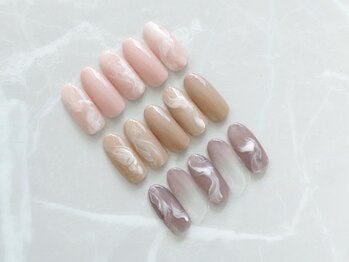 アバネイル 藤が丘(AVA NAIL)/【ニュアンスネイル】