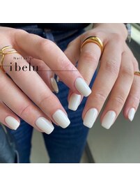 ワンカラーネイル