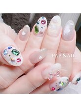 パップネイル(PAP NAIL)/宝石箱