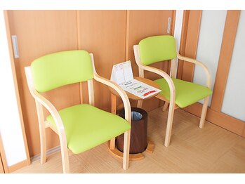 いな穂整体院/待合室になります！