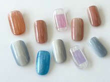 ネイルサロン クイール 小山店(NAIL SALON QUILL)/縦グラデ