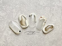 アイヴィー(IVY)/くり抜きネイル