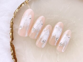 ネイルサロンフォーユー(for u)/ニュアンスネイル￥6980