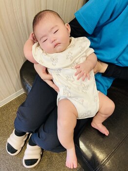 高橋ひろゆき整骨院/【保育士さんによる抱っこ対応】