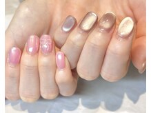 ルヒアネイル イオン戸畑ショッピングセンター店(Ruhia Nail)/マグネットネイル