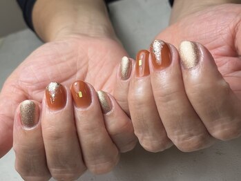 ビオトーププラス 銀座本店(bio tope+)/ニュアンスネイル銀座フィルイン