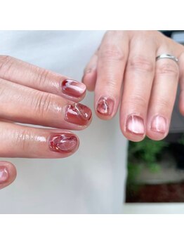 ニュアンスネイル