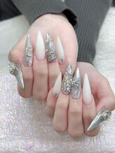 クイーンズビューティーサロン 新宿本店(Queen's beauty salon)/パラジェル対応　アートやり放題