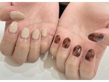 ルアナネイルナゴヤ(LUANA nail nagoya)/べっ甲ネイル
