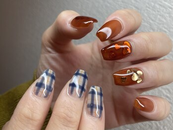ジュイール ネイル 千葉店(Jouir nail)/艶感重視で仕上げています