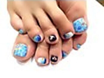 ドロップアートネイル