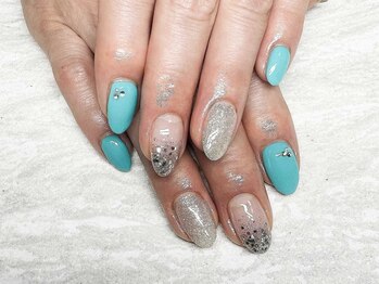 ジュリネイル(JULIE NAIL)/毎月変わる定額アート