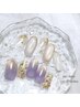 【新規】定額＊夏ネイル6500円7000円7500円コース＊パラジェルフィルイン可
