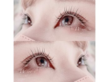 ダブリュー アイプラス 明石店(W eye+)の写真/【明石駅徒歩2分】丁寧なカウンセリング＋似合わせデザインで垢ぬけ☆まつげパーマ/パリジェンヌ/エクステ