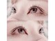 ダブリュー アイプラス 明石店(W eye+)の写真/【明石駅徒歩2分】丁寧なカウンセリング＋似合わせデザインで垢ぬけ☆まつげパーマ/パリジェンヌ/エクステ