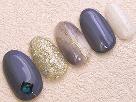 【定額】5490円★キラキララメ