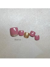 ブランチェ 大崎店(Blance)/フットデザインA￥9900(税込)