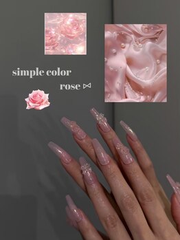 ポミーネイル 池袋店(pomynail)/ピンクオーロラネイル