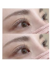 トータルビューティー ハナコ/上下まつ毛パーマ