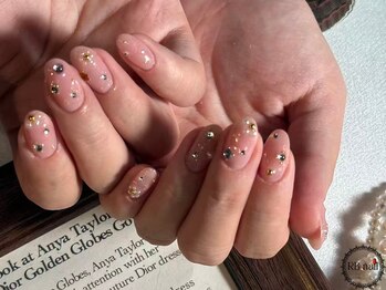 アールビーネイル(RB_nail)/ピンクネイル