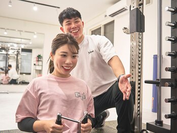 モア 札幌澄川店(MORE)の写真/【澄川駅徒歩1分】再現性ある実績だから選ばれてきたパーソナルジム☆3店舗目でも見える変化をお届け◎