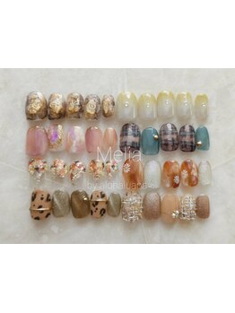 アートの種類が豊富