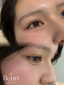 フルリバイアウラ(fleuri by aura)/まつ毛パーマ