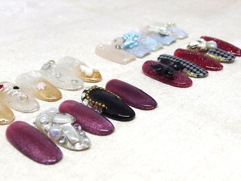 ティーエヌ 名古屋矢場町店/12月キャンペーンネイル☆