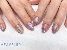 ヘブンリープラス＋ Luz湘南辻堂店/冬　マグネットネイル　オフのみ
