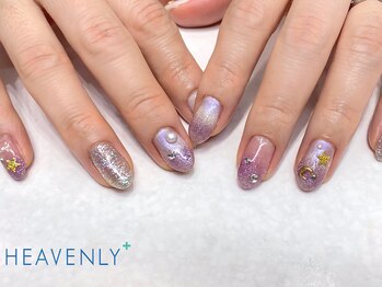 ヘブンリープラス＋ Luz湘南辻堂店/冬　マグネットネイル　オフのみ