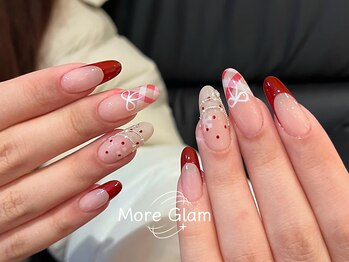 モアグラム 原宿竹下口店(More Glam)/持ち込みデザイン