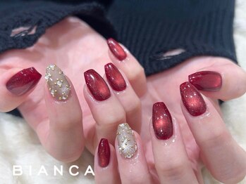 ビアンカ キュポ・ラ川口店(Bianca)/マグネットネイル