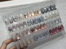 定額デザイン多数ご用意→トレンドカラーに可愛いパーツ付き★