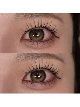 アイラッシュプラン 天王寺駅前店(eyelash plan)/上下韓国風パーマ