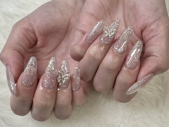 ティアラネイル(TIARA NAIL)/スカルプワンカラー¥10000