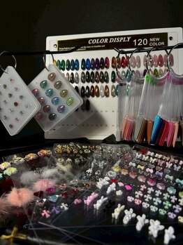 ヴィーナス トラップ(VENUS TRAP)の写真/パーツ50種×カラー223色。トレンドからギャル系まで◎豊富なパーツ＆カラー☆選べるデザイン無限大