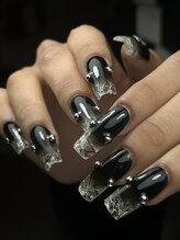 ギャルットネイル(GALTTO NAIL)/クラッシュネイル