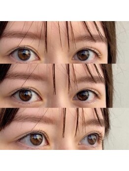 ルーラ まつげ(LAURA)/まつ毛パーマ+アイブロウ