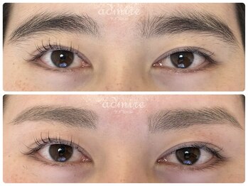 アドミーロの写真/【美眉で目元の印象UP！】眉毛デザインはプロにお任せを★まつパとのお得なセットも◎