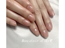 ブドワダール(Boudoir d'Art)の雰囲気（ネイルケアコース、パラフィンパックのコースも好評受付中）