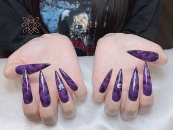 ウメネイルスタジオ(UME NAIL STUDIO)/長さだしやり放題×つけ放題