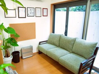 J'Sメディカル整体院/優しい音楽が流れる静かな待合♪