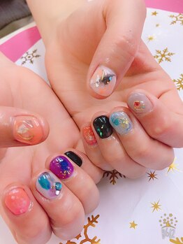 アイル ビューティーサロン(Airu Beauty Salon)/ショートネイル
