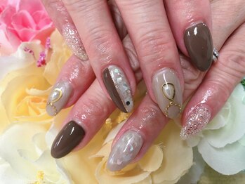 ディーネイル 天王寺(D-nail)/【小山】秋×大人レディ