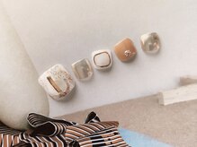 ブランネイル(blanc nail)/ホイルアート*