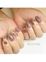 レッシュネイル サロンアンドスクール(RECH NAIL salon&school)/インクニュアンスネイル