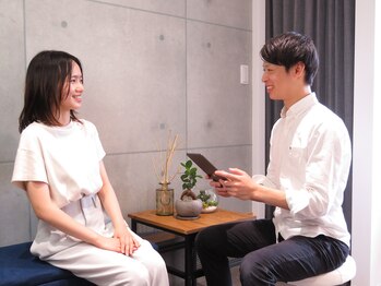 エクスペリメント(exPerimenT)/【1】丁寧なカウンセリング！